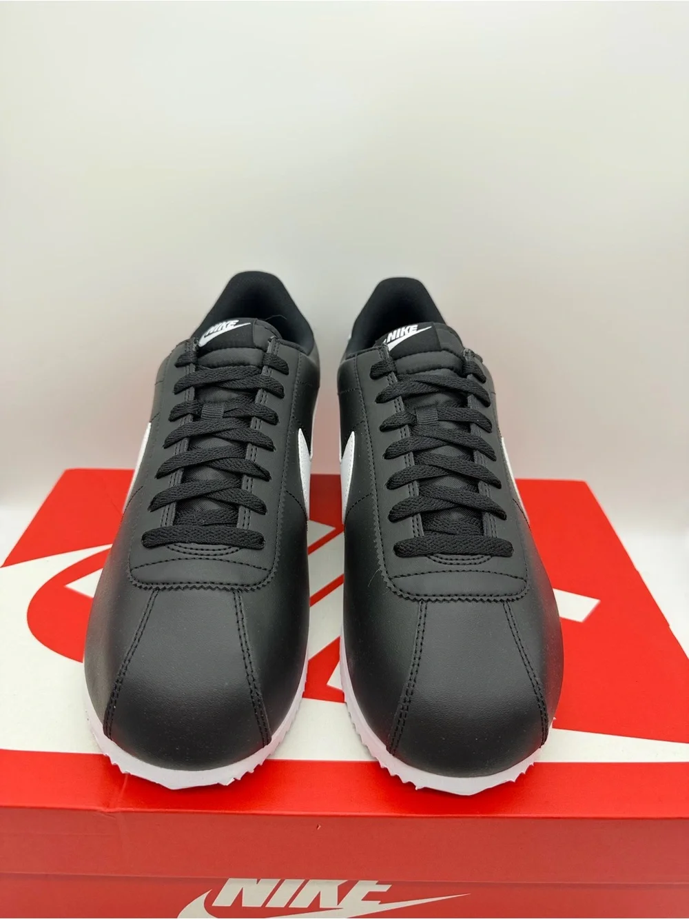 Nike Cortez Black White DM4044-001 Men’s Size 9.5